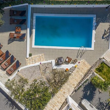מאקרסקה Villa Petra Apartment With Private Pool מראה חיצוני תמונה