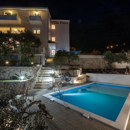 מאקרסקה Villa Petra Apartment With Private Pool מראה חיצוני תמונה