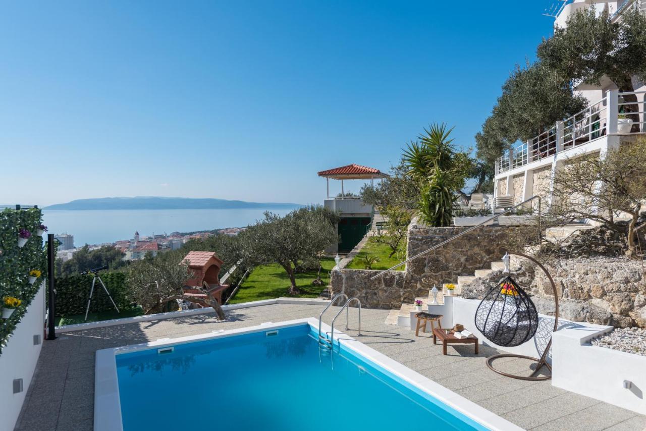 מאקרסקה Villa Petra Apartment With Private Pool מראה חיצוני תמונה