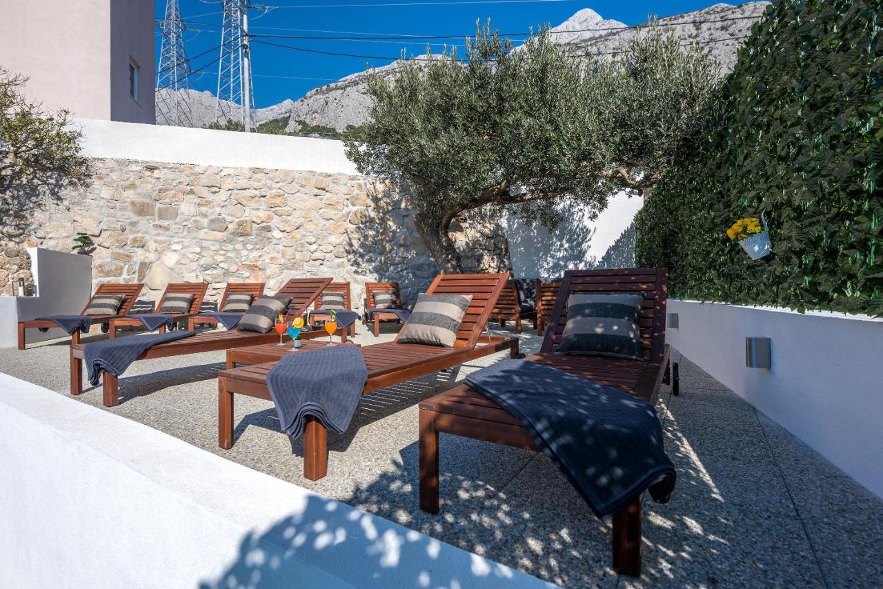 מאקרסקה Villa Petra Apartment With Private Pool מראה חיצוני תמונה
