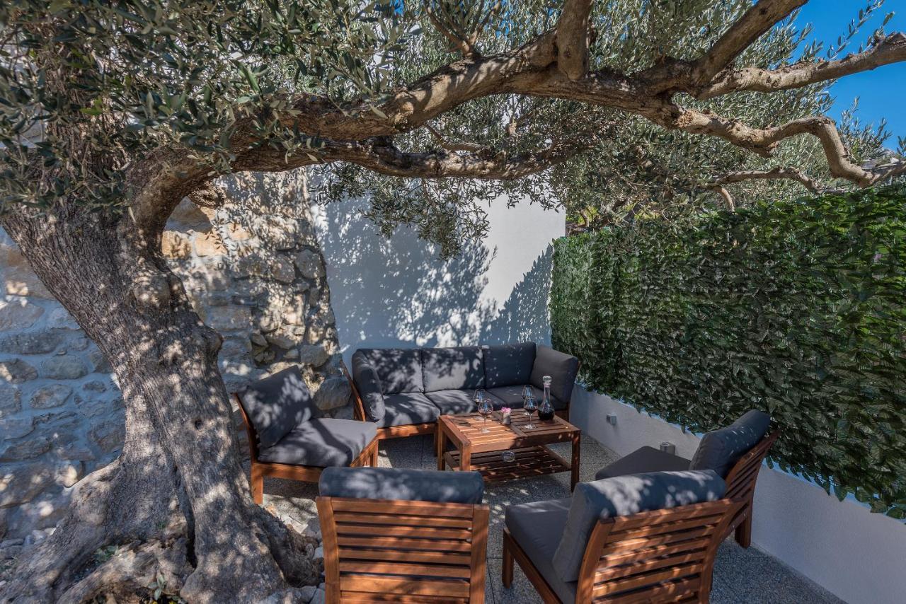 מאקרסקה Villa Petra Apartment With Private Pool מראה חיצוני תמונה
