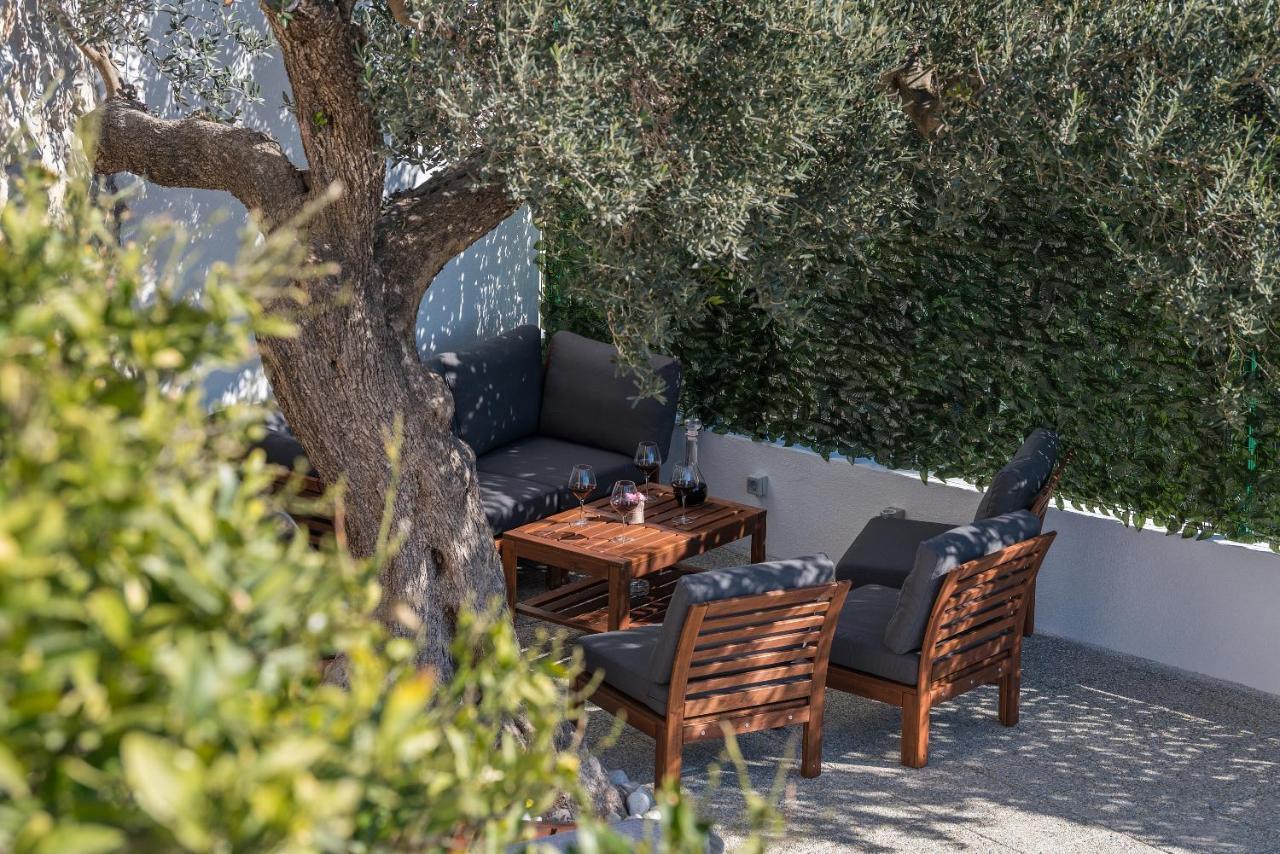 מאקרסקה Villa Petra Apartment With Private Pool מראה חיצוני תמונה
