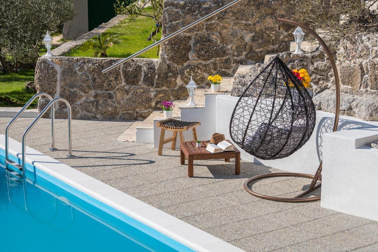 מאקרסקה Villa Petra Apartment With Private Pool מראה חיצוני תמונה