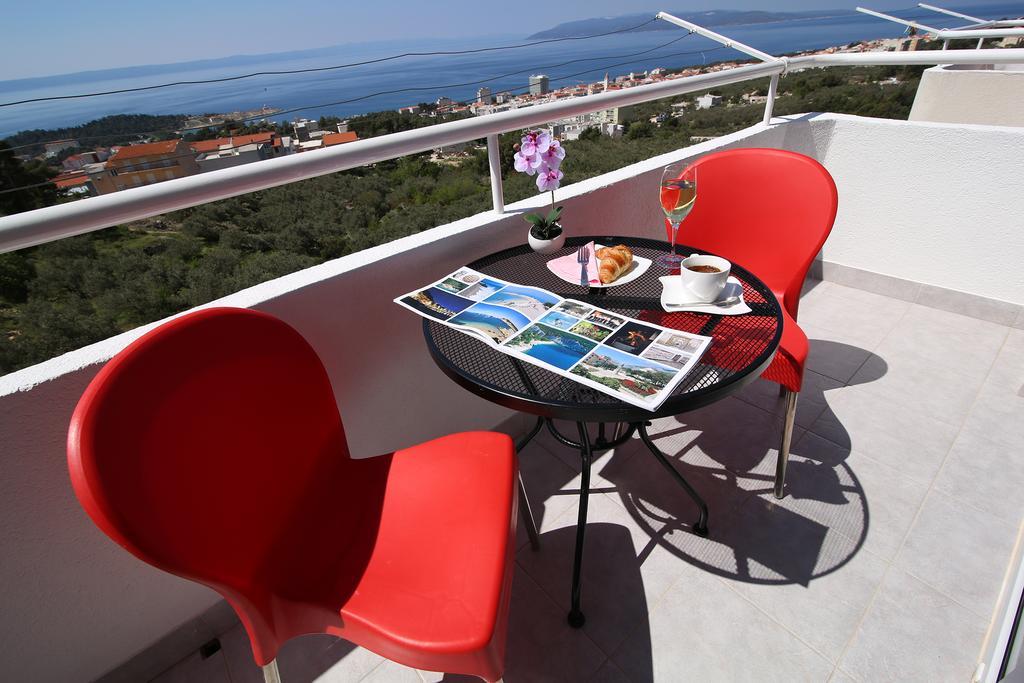 מאקרסקה Villa Petra Apartment With Private Pool מראה חיצוני תמונה