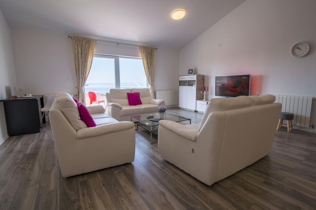 מאקרסקה Villa Petra Apartment With Private Pool מראה חיצוני תמונה