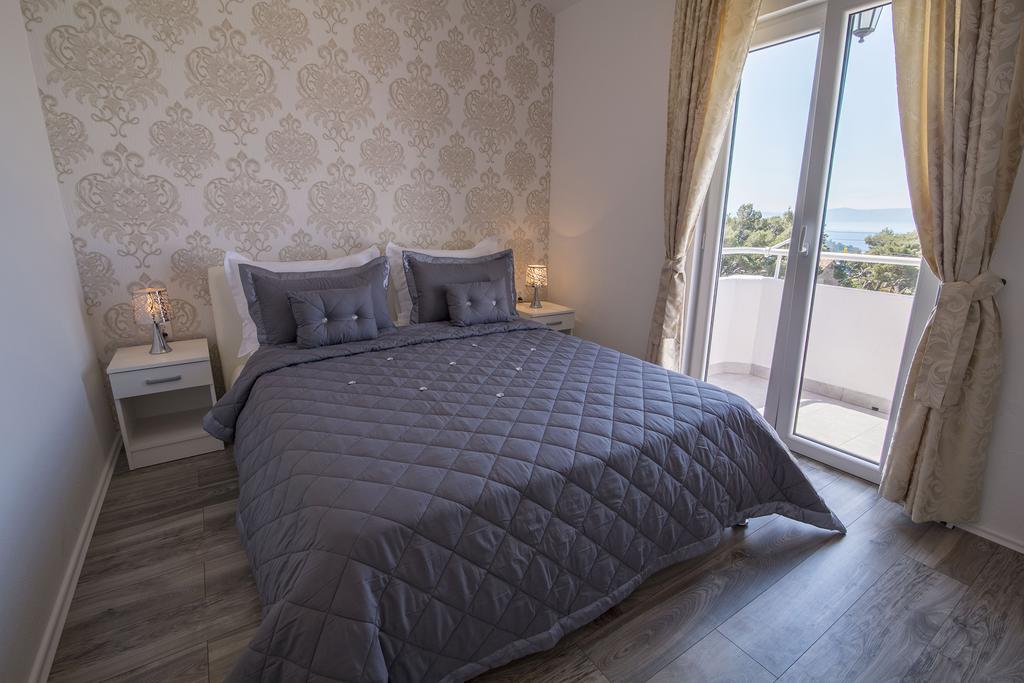 מאקרסקה Villa Petra Apartment With Private Pool מראה חיצוני תמונה