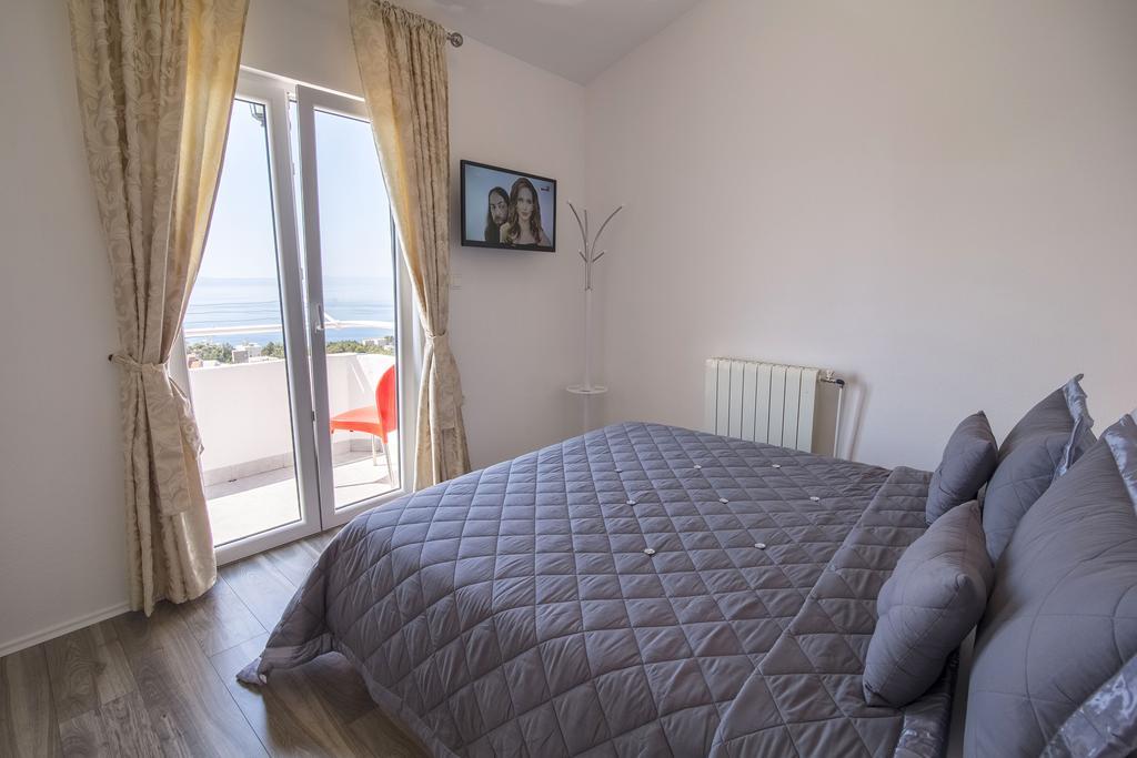 מאקרסקה Villa Petra Apartment With Private Pool מראה חיצוני תמונה